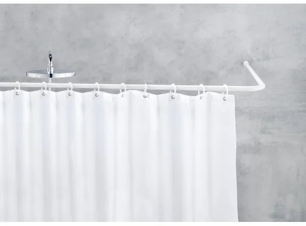 WENKO 19214100 - Bară Universală 2 x 2 cm, albă