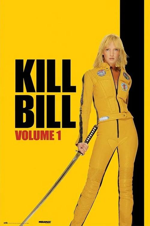 Poster Kill Bill - Uma Thurman, (61 x 91.5 cm)