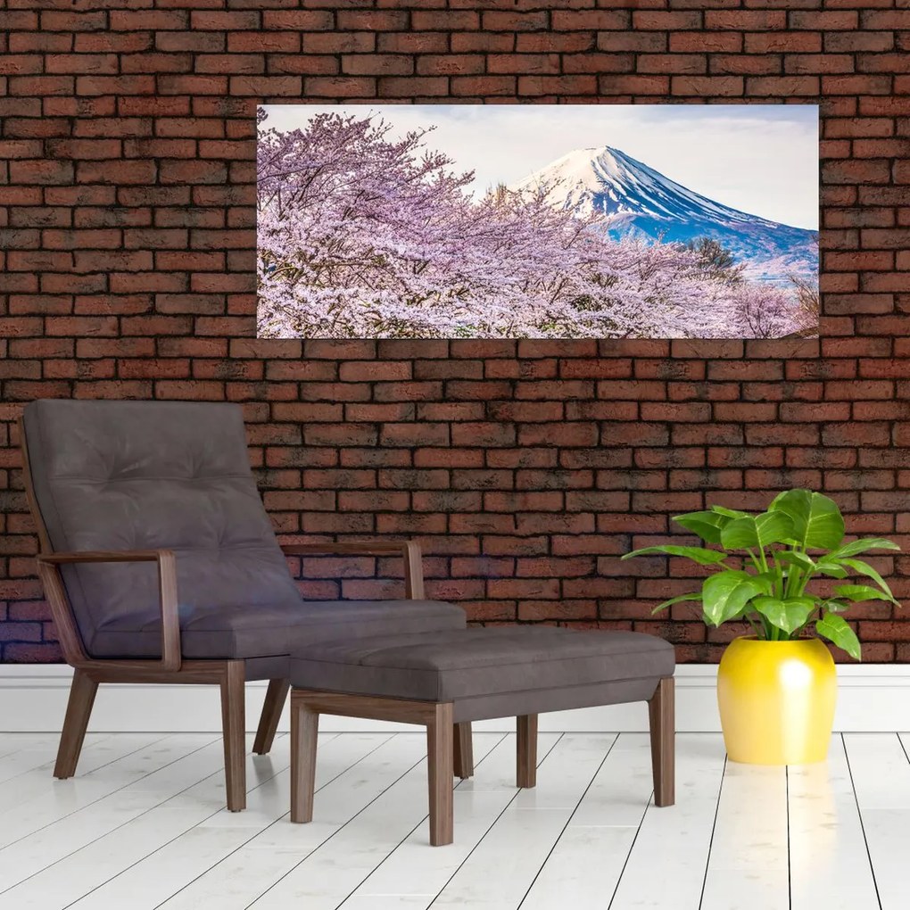 Tablou - Japonia în primăvară (120x50 cm)