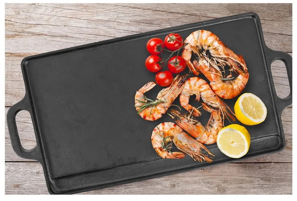 Placă de grătar din fontă 23x45,5 cm LITINA – Orion