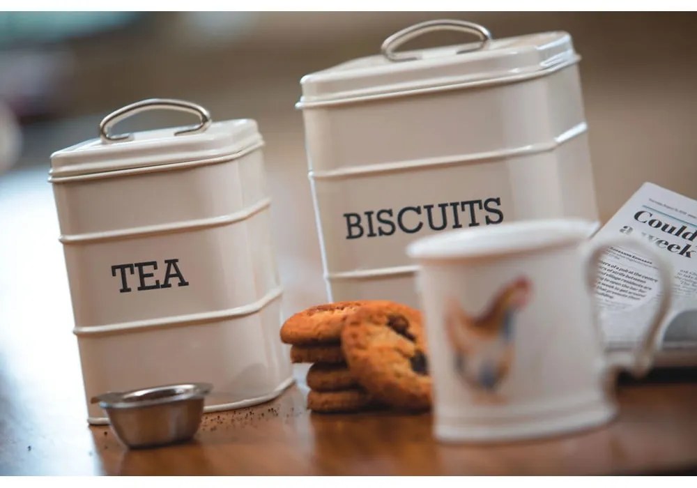 Recipient din oțel pentru biscuiți Living Nostalgia – Kitchen Craft