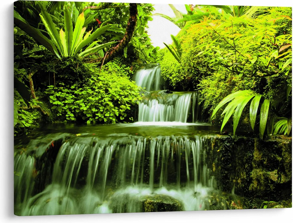 Tablou - Cascade indoneziene (70x50 cm)