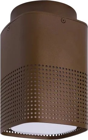 Nordlux - Plafonieră de exterior SIDARA, 1x E27, 15W, 230V, IP54, maro