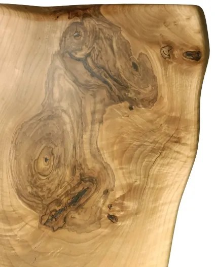 Blat de masa din lemn masiv de nuc si rasina epoxidica  210/85/5cm