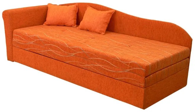 Zondo Pat extensibil (canapea) 80 până la 160 cm Katrhin (cu saltea molitan) (S). 774132