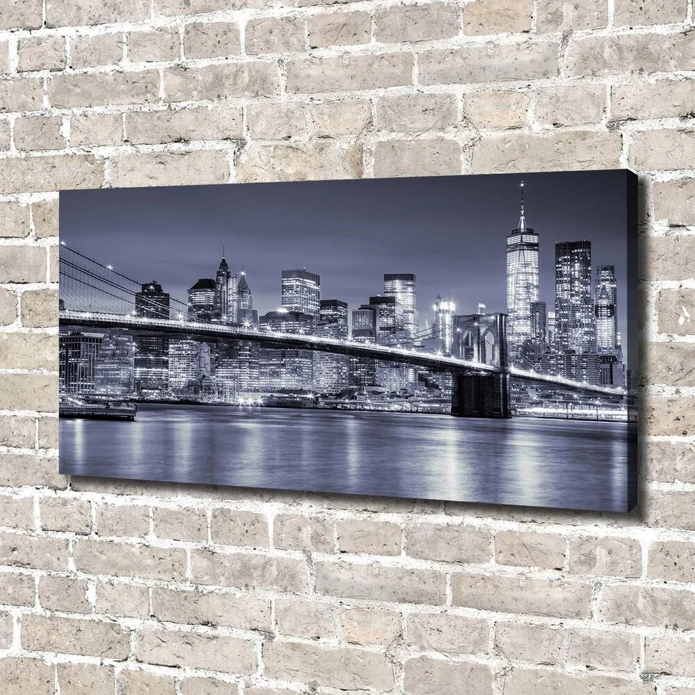 Pictură pe pânză Manhattan new york city