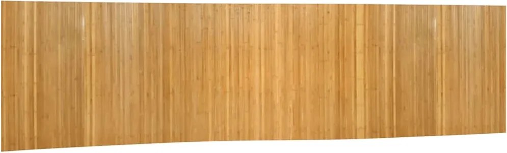 vidaXL Paravan de cameră, natural, lățime 800 cm, înălțime 165 cm, bambus