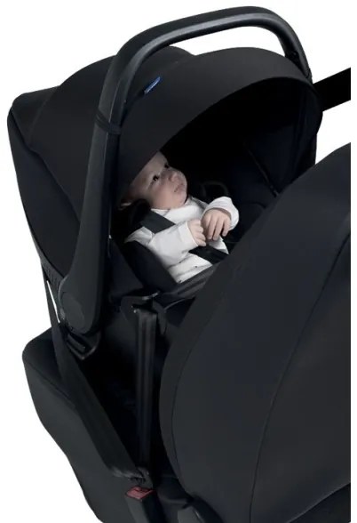 Scaun auto Chicco KORY ESSENTIAL i-Size (40-80 cm) negru