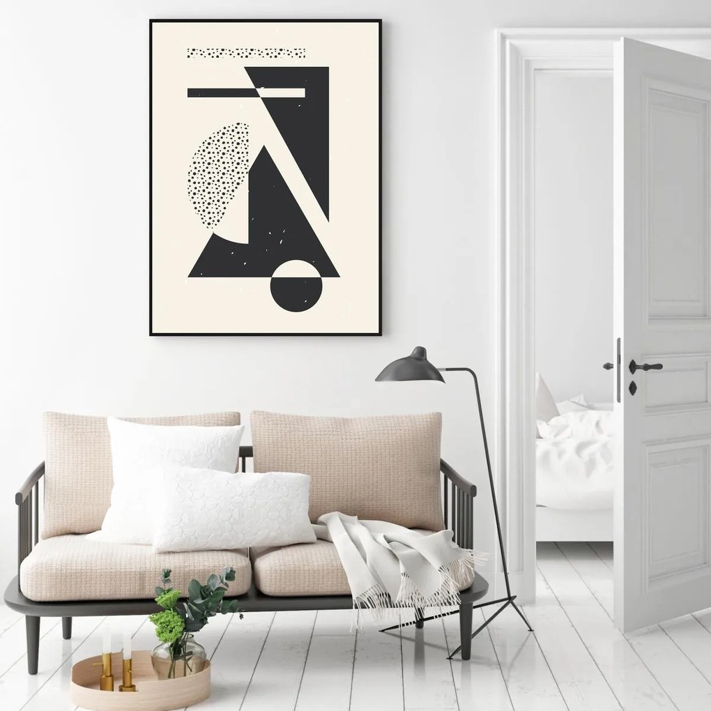 Poster - Abstracție artistică (A4)