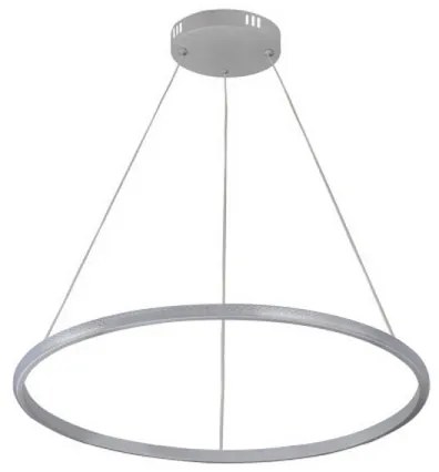 Candelabru suspendat LED reglabil pe cablu, 32 W, 230 V, 3000–6500 K, Ø 60 cm + telecomandă