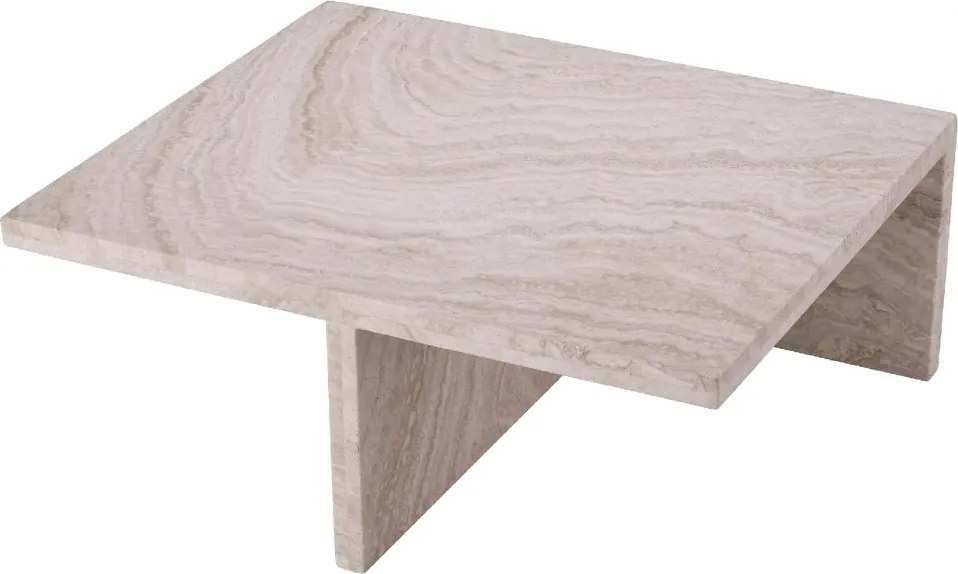 Masuta design LUX din travertin Amara High