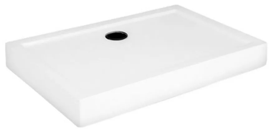 Cădiță de duș pătrată universală Victor, 100x90x14 cm