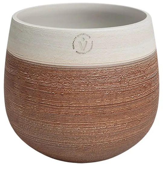 Ghiveci din ceramică făcut manual ø 20 cm Antheia – Artevasi