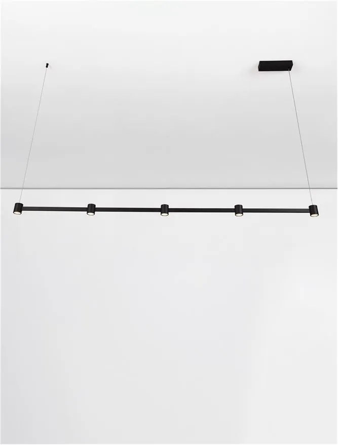 Lustra moderna cu 5 spoturi LED Puize