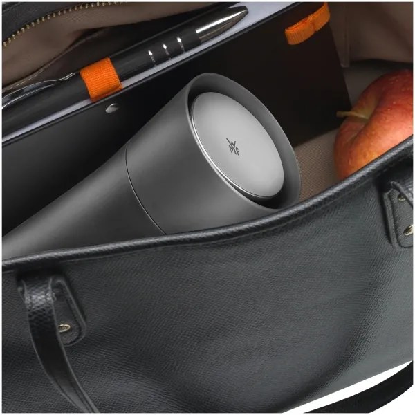 WMF - Cană termică IMPULSE antracit 0,35 l