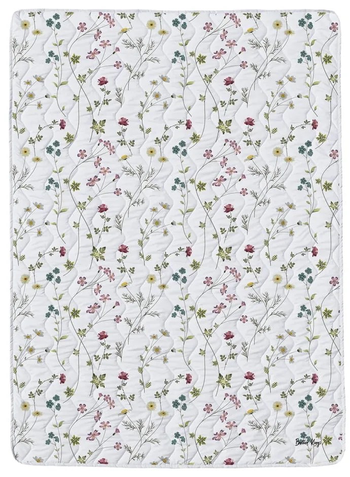 Set pilotă și față de pernă din bumbac satinat matlasat 140x200 cm – Butter Kings