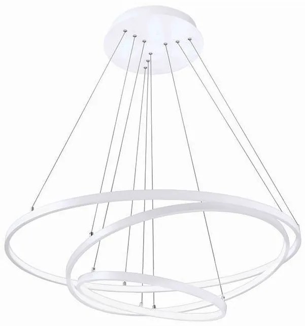 Lustra moderna suspendata, diametru 80cm, LED DEA NVL-17222001