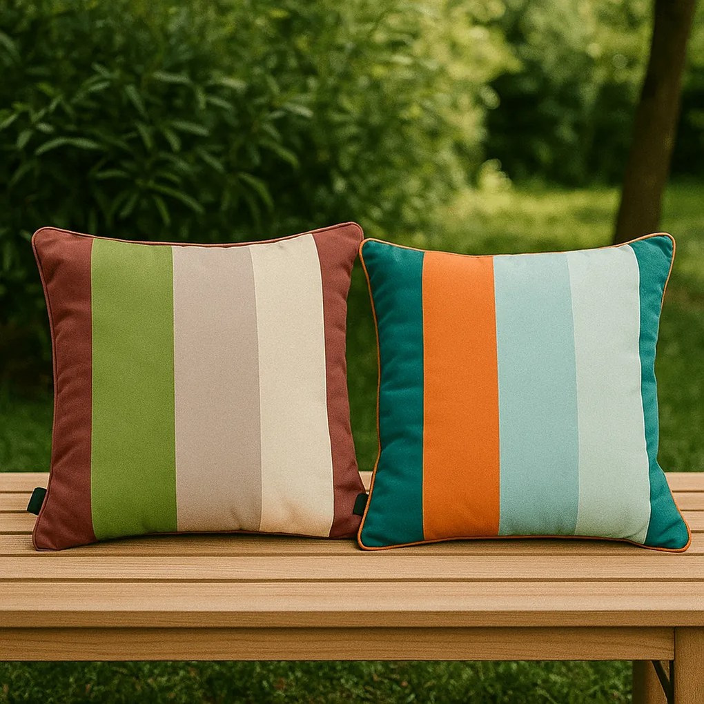 Perna de exterior PLUSHIO 50x50 cm - mai multe variante Culoare: Visiniu