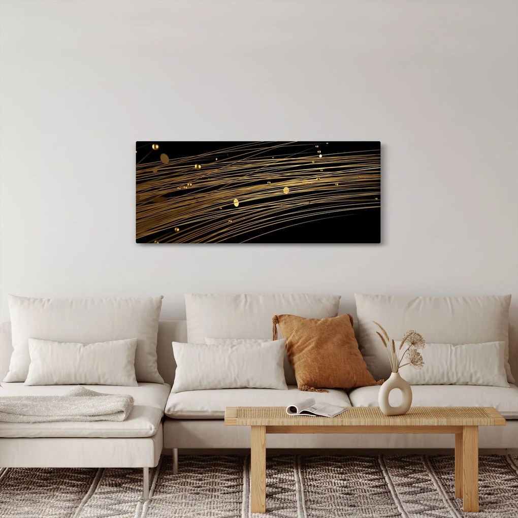 Tablou abstrat (120x50 cm)