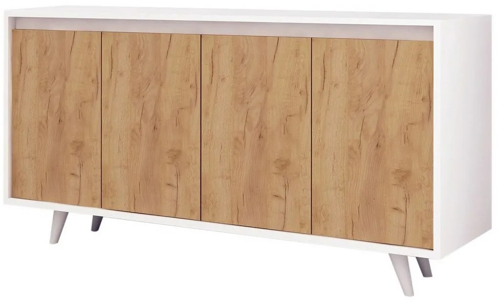 Dulap Nossa Oak and White