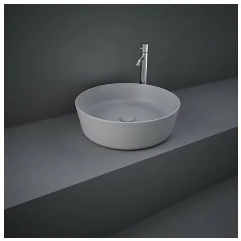 Lavoar rotund gri mat Rak Feeling 42 cm