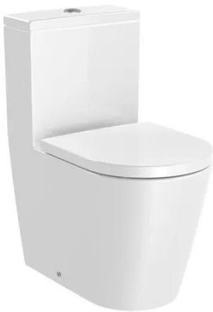 Vas WC Roca Inspira Rimless Round 60 x 375 x H76 cm A342529000