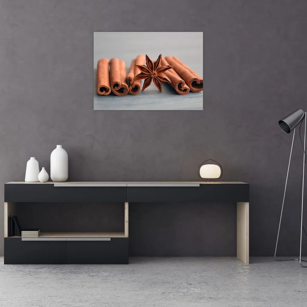 Tablou cu scorțișoară (70x50 cm)