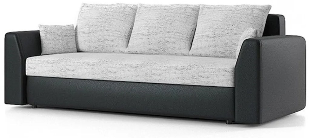 Supermobel Canapea extensibilă ZARTA,230x75x90,lawa 09/soft 17