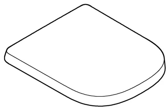 GROHE 39330002 - Capac WC EURO CERAMIC, alb durabil