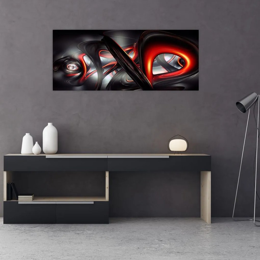 Tablou abstracție (120x50 cm)