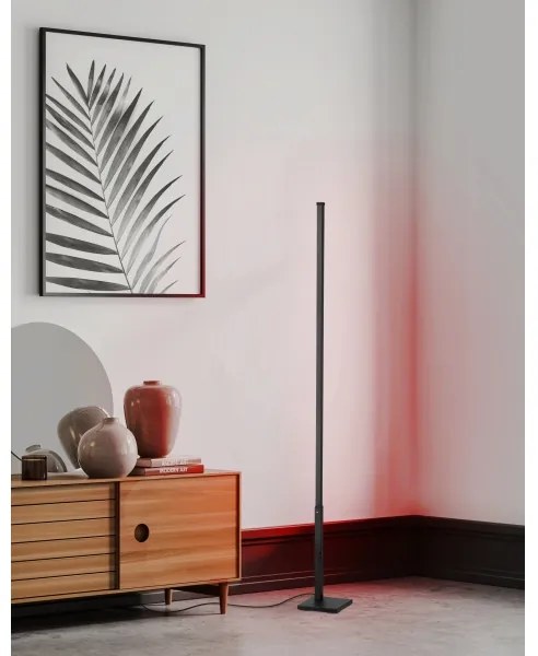 Lampadar LED RGB dimabil Eglo 75654 LED/13,5W/230V 2700-6500K + telecomandă