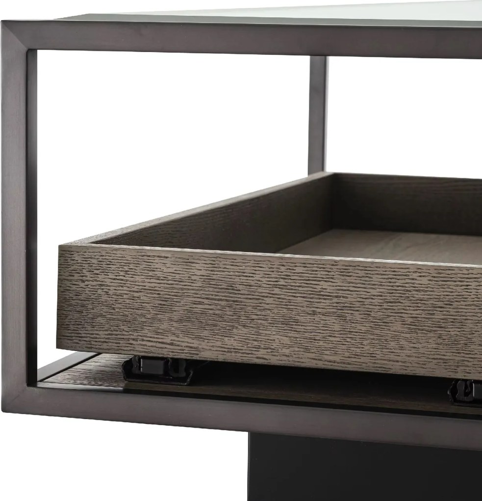 Masuta de cafea design LUX Roxton, 180x90cm