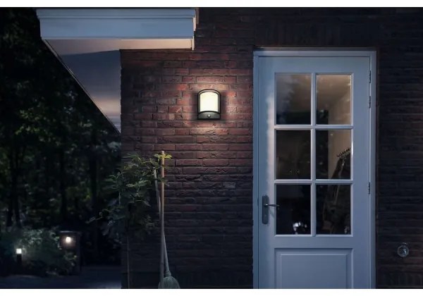 Aplică LED de exterior SAMONDRA LED/12W IP44 Philips 17392/93/P0