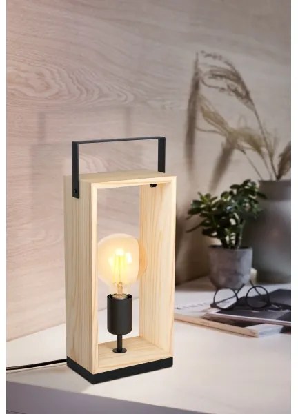 Eglo 43415 - Lampă de masă FAMBOROUGH 1xE27/40W/230V