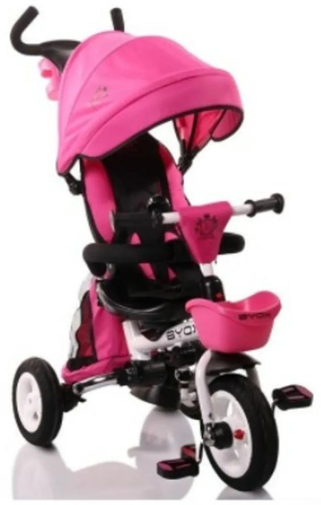 Byox Tricicleta pentru copii Flexy Lux - roz