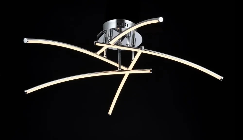 Lustra LED aplicata design modern Pluto