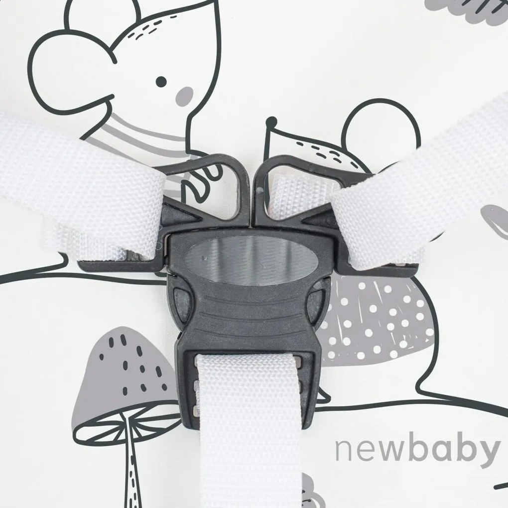 New Baby Baby scaun de masă din lemn Jerry