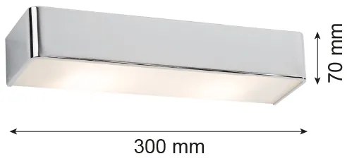 Argon 3074 - Corp de iluminat perete RODAN 1xE27/15W/230V