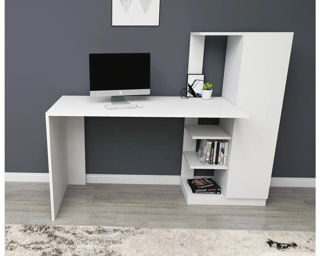 Masă PC Pimasi (alb) . 1094987