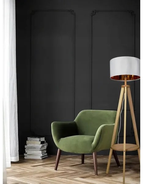 Lampadar 1xE27/40W/230V alb