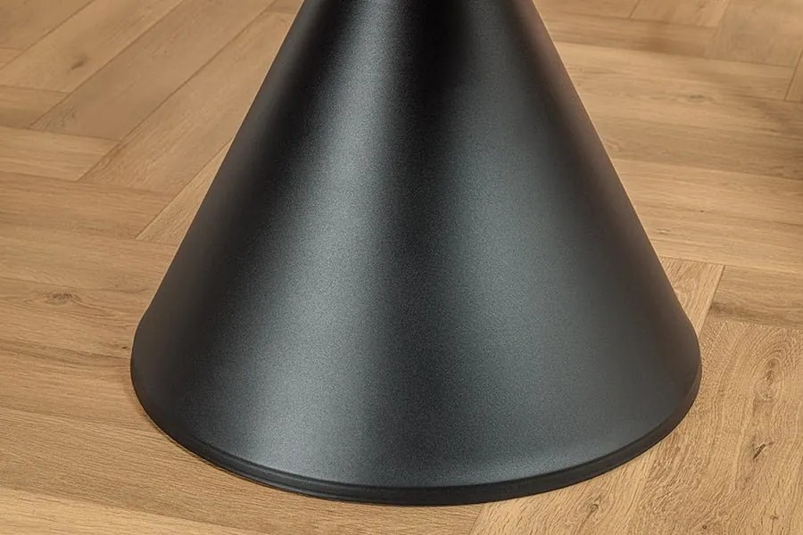 Masa rotunda SIGNATURE 135cm ceramica gri