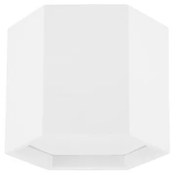 Plafoniera LED design minimal SAMBA alba