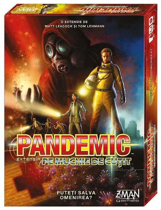 JOC DE SOCIETATE PANDEMIC PE MUCHIE DE CUTIT - ASMODEE (ZMG71101RO)