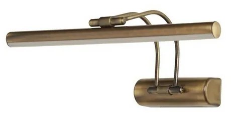 Aplică de perete Flüt 35 cm Ledli Eskitme, auriu