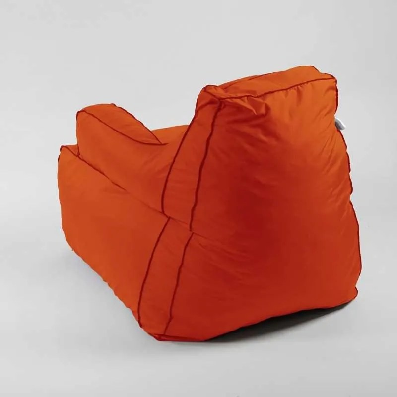 Fotoliu Player Mini Pufrelax, Material Impermeabil - Neon Orange