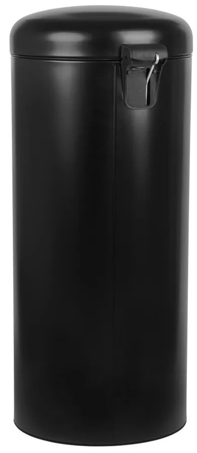 Alda Coș de gunoi cu pedală Doman Soft CloseFreedom Fresh 30 l, negru