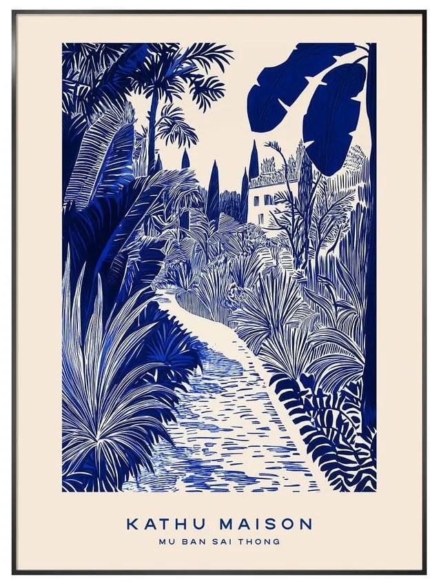 Tablou 50x70 cm Maison – Styler