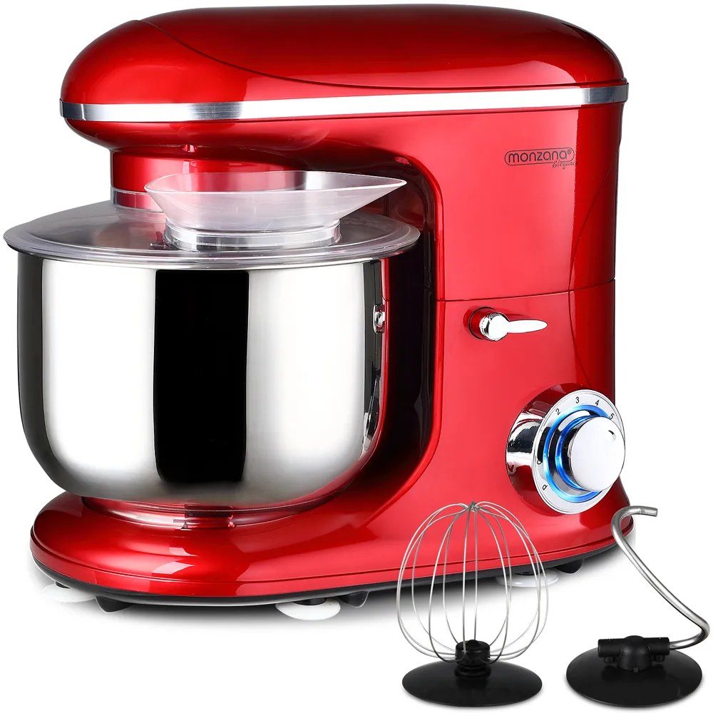 Deuba Robot de bucatarie Elegance 6L - rosu