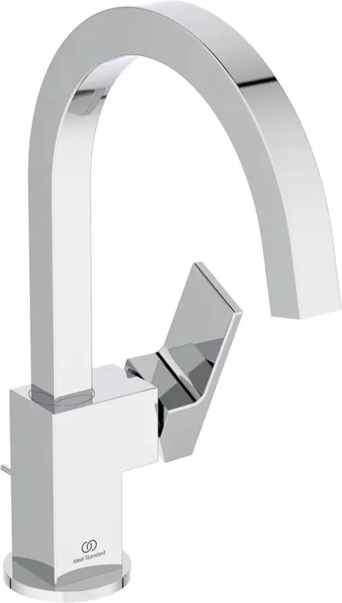 Baterie lavoar Ideal Standard Atelier Extra pipa rotativa crom lucios cu ventil Pop-Up