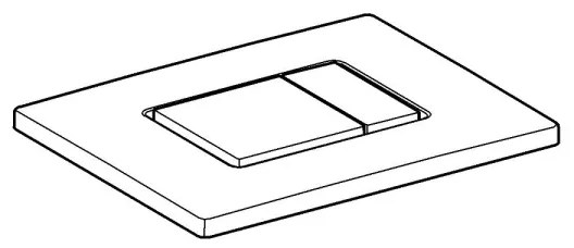GROHE 38732DL0 - Buton de acționare SKATE COSMOPOLITAN 156 × 197 mm, finisaj cupru